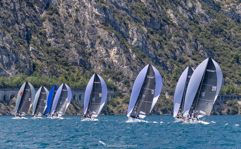 Melges 24 Italian National Championship 2026 - Melges 24 European Sailing Series 2026 - Fraglia Vela Riva, Riva del Garda, Italy - photo © IM24CA | Zerogradinord