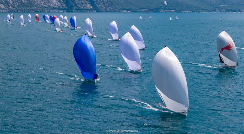 Melges Reunion - Melges 24 Italian National Championship 2026 - Melges 24 European Sailing Series 2026 - Fraglia Vela Riva, Riva del Garda, Italy - photo © IM24CA | Zerogradinord
