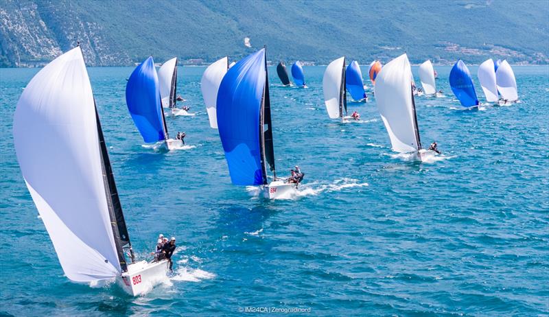 Melges Reunion - Melges 24 Italian National Championship 2026 - Melges 24 European Sailing Series 2026 - Fraglia Vela Riva, Riva del Garda, Italy - photo © IM24CA | Zerogradinord