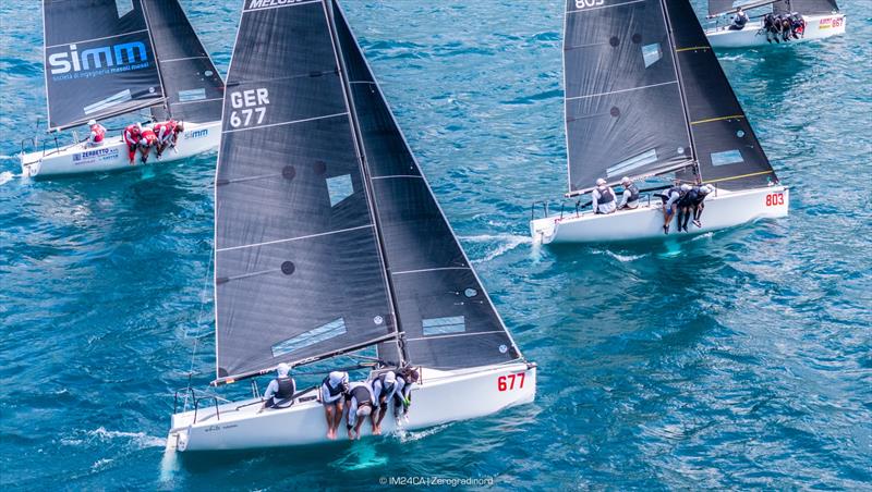 Melges Reunion - Melges 24 Italian National Championship 2026 - Melges 24 European Sailing Series 2026 - Fraglia Vela Riva, Riva del Garda, Italy - photo © IM24CA | Zerogradinord