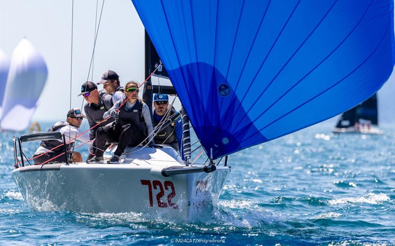 ALTEA ITA722 by Andrea Racchelli - Melges 24 Italian National Championship 2026 - Melges 24 European Sailing Series 2026 - Fraglia Vela Riva, Riva del Garda, Italy - photo © IM24CA | Zerogradinord