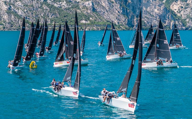 Melges 24 Italian National Championship 2026 - Melges 24 European Sailing Series 2026 - Fraglia Vela Riva, Riva del Garda, Italy - photo © IM24CA | Zerogradinord