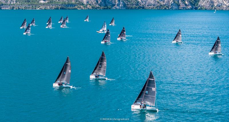 Melges 24 Italian National Championship 2026 - Melges 24 European Sailing Series 2026 - Fraglia Vela Riva, Riva del Garda, Italy - photo © IM24CA | Zerogradinord