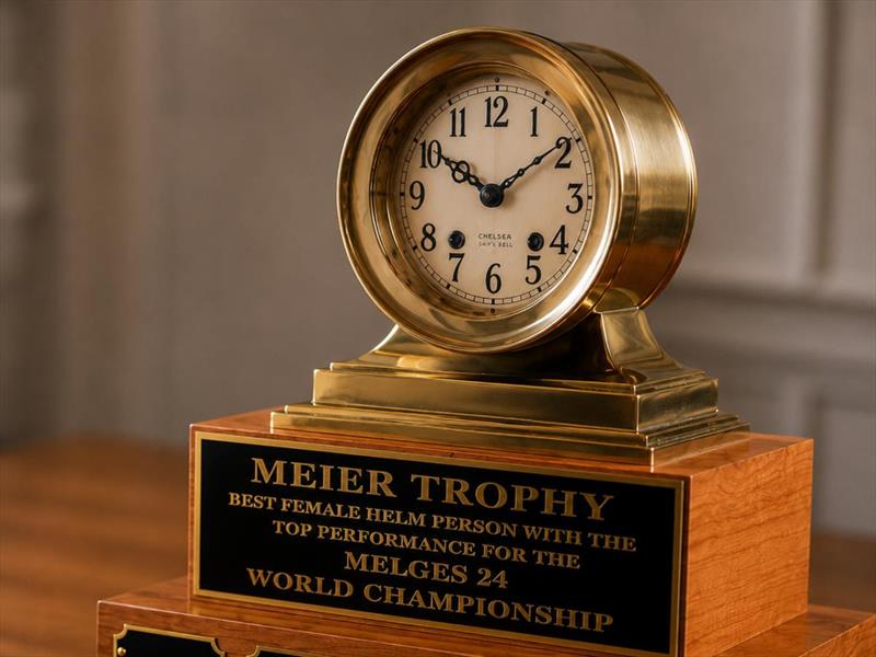 The newly established Meier Trophy - photo © LTYC