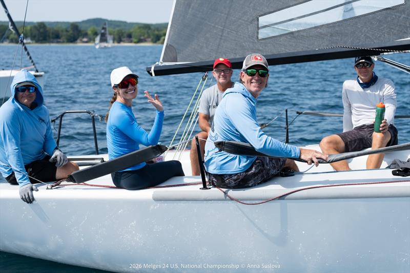 2026 Melges 24 U.S. National Championship day 2 - photo © Anna Suslova