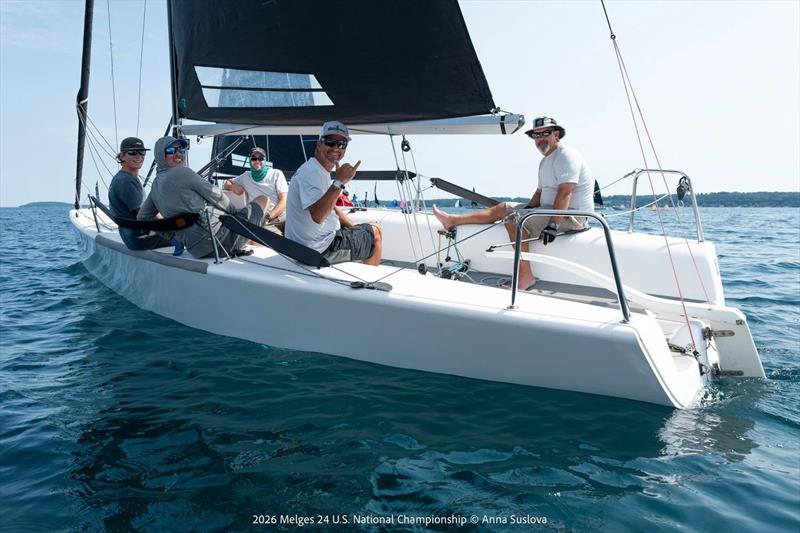 2026 Melges 24 U.S. National Championship day 2 - photo © Anna Suslova