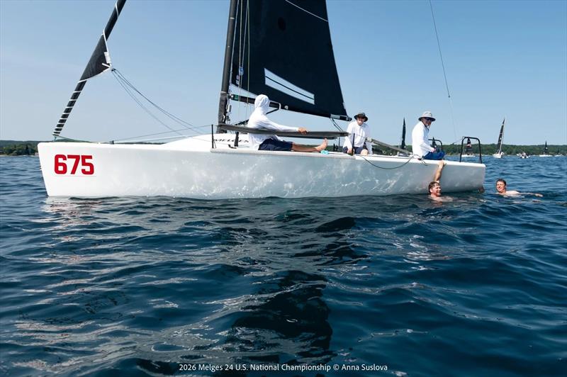 2026 Melges 24 U.S. National Championship day 2 - photo © Anna Suslova