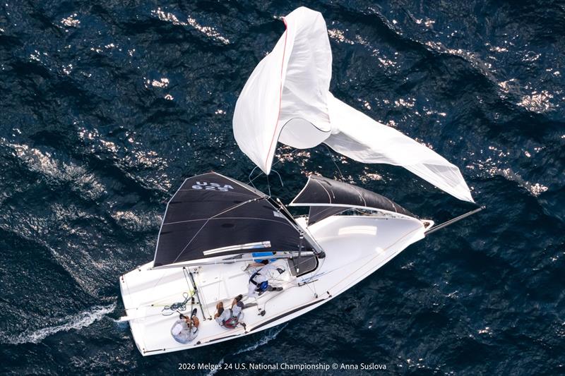2026 Melges 24 U.S. National Championship day 2 - photo © Anna Suslova