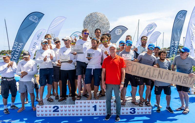 Melges World League Grand Prix in Puntaldia, Sardinia - photo © MWL