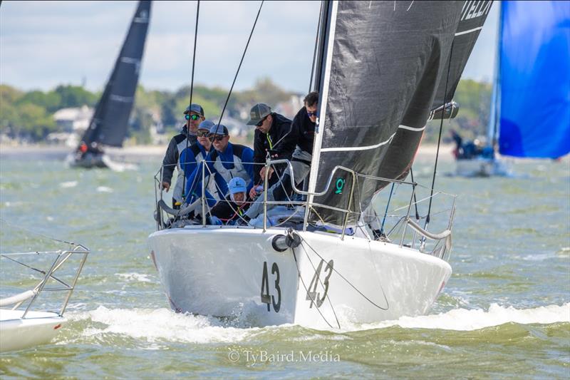 2025 Charleston Race Week photo copyright Ty Baird. Media taken at Charleston Yacht Club and featuring the Melges 32 class