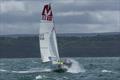 Melges 15 flying at the Lymington Dinghy Regatta 2025 © Tristan Jones / Nautipics