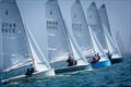 Merlin Rocket Craftinsure Silver Tiller and SW Series at Hooe Point © Paul Gibbins Photography