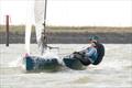 Stuart Mears and Ally Hall - Burnham Dinghy Easter Regatta © Petru Balau Sports Photography / sports.hub47.com