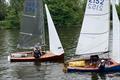 Merlin Rocket event at Thames SC © TSC