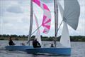 Andy Davis and Ollie Meadowcroft win the Allen Merlin Rocket Inlands at Grafham © Martyn Denchfield