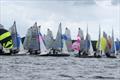 Day 1 of the Allen Merlin Rocket Inlands at Grafham © Martyn Denchfield