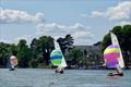 Sunshine and spinnakers - Merlin Rocket Craftinsure Silver Tiller at Hampton © Peter Norrey