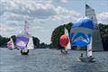 James Wells and Anna Aylward win overall - Merlin Rocket Craftinsure Silver Tiller at Hampton © Peter Norrey