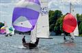 Merlin Rocket Craftinsure Silver Tiller at Hampton © Peter Norrey