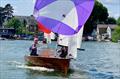John and Deirdre Bell sailing 'Grace' finish second overall - Merlin Rocket Craftinsure Silver Tiller at Hampton © Peter Norrey