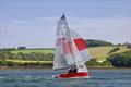 Helly Hansen Merlin Rocket Salcombe Week - Friday racing © Lucy Burn