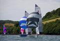 Helly Hansen Merlin Rocket Salcombe Week - Friday racing © Lucy Burn