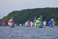 Helly Hansen Merlin Rocket Salcombe Week - Friday racing © Lucy Burn