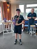 Harry Davis - First 25 and Under crew at the Bartley Merlin Rocket Open © Andrea Hardiman