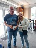 Paul Hollis and Paula Mason - First silver fleet at the Bartley Merlin Rocket Open © Andrea Hardiman