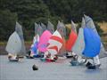 Bartley Merlin Rocket Craftinsure Silver Tiller, HD Sails Midland Circuit, Classis Series and Youth Championship © Andrea Hardiman