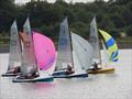 Bartley Merlin Rocket Craftinsure Silver Tiller, HD Sails Midland Circuit, Classis Series and Youth Championship © Andrea Hardiman