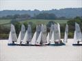 Bartley Merlin Rocket Craftinsure Silver Tiller, HD Sails Midland Circuit, Classis Series and Youth Championship © Andrea Hardiman