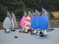 Bartley Merlin Rocket Craftinsure Silver Tiller, HD Sails Midland Circuit, Classis Series and Youth Championship © Andrea Hardiman