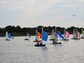Bartley Merlin Rocket Craftinsure Silver Tiller, HD Sails Midland Circuit, Classis Series and Youth Championship © Andrea Hardiman