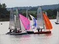 Bartley Merlin Rocket Craftinsure Silver Tiller, HD Sails Midland Circuit, Classis Series and Youth Championship © Andrea Hardiman