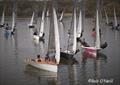 Merlin Rockets at Wembley Sailing Club for the Craftinsure Silver Tiller and the Allen South East Series &copy; Rob O'Neill