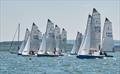All to play for at the Merlin Rocket Women's Championships 2023 &copy; Patrick Blake