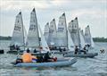 Training day before the Merlin Rocket Women's Nationals 2023 &copy; Patrick Blake