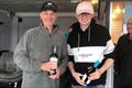 Fourth, Howard Eeles and Justin Gem - Merlin Rocket HD Sails Midland Circuit at Bartley &copy; BSC