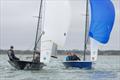 Battle of the Parkstone boats in the bronze fleet during the Craftinsure Silver Tiller at Lymington Town Sailing Club &copy; Tristan Jones / Nautipics