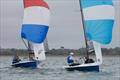 No one was ever far awayduring the Craftinsure Silver Tiller at Lymington Town Sailing Club &copy; Tristan Jones / Nautipics
