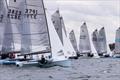 Start line action on day 2 - Allen Merlin Rocket Inlands at Oxford &copy; Matthew Bell