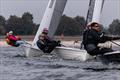 Layline action on day 2 - Allen Merlin Rocket Inlands at Oxford &copy; Matthew Bell