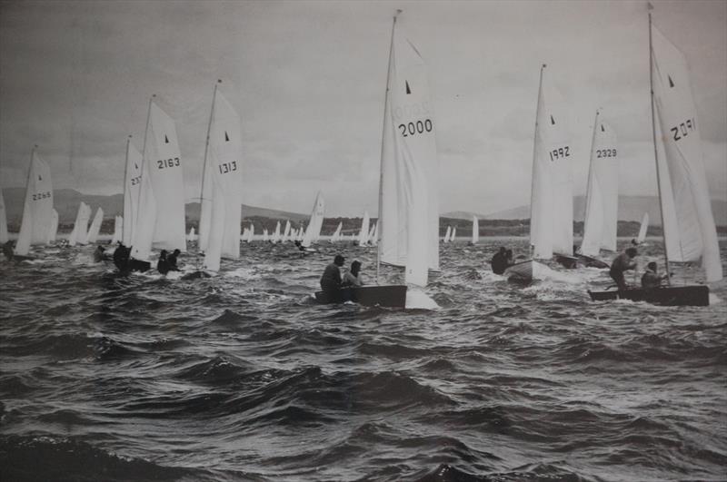 227 Merlin Rockets battled the conditions more than each other in their record breaking Championships at Pwllheli. Although this is still  talked about in the class, a look at the date shows that this was nearly 50 years ago photo copyright PSC taken at Pwllheli Sailing Club and featuring the Merlin Rocket class