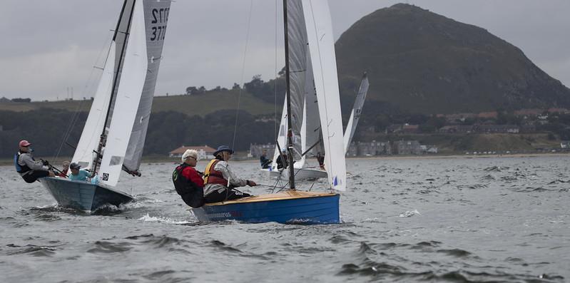 Aspire Merlin Rocket National Championships at East Lothian day 5 - photo © Steve Fraser / ELYC