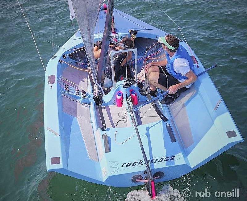 The latest boat to challenge the dominance of the Winder-built Merlin Rockets is the incredible 'Rockatross' - photo © Rob O’Neill