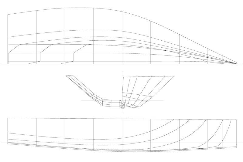 New design of Merlin Rocket 'Hydro' for 2022 - photo © Keith Callaghan