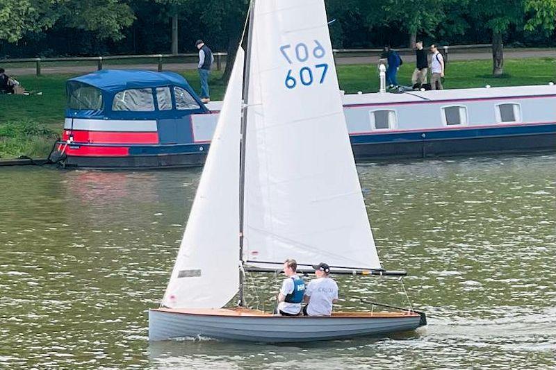 Craftinsure Merlin Rocket De May Vintage & Thames Series at Minima (Kingston) - photo © Robin Broomfield