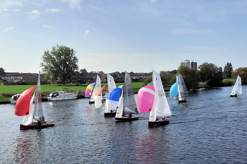Merlin Rocket De May (vintage) Series event at Hampton - photo © Livvy Bell