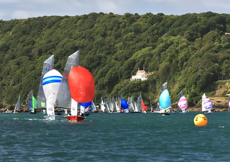 Salcombe Gin Merlin Week 2024 Day 5 Morning Race - photo © Lucy Burn